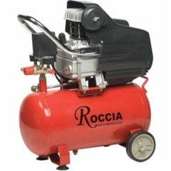 Roccia BM-24L Yağlı Kompresör 25 lt.