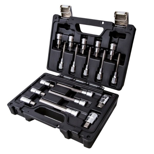 Beta Easy 923E-TX/C18 Torx Allenli Lokma Seti 18 Parça -1/2''