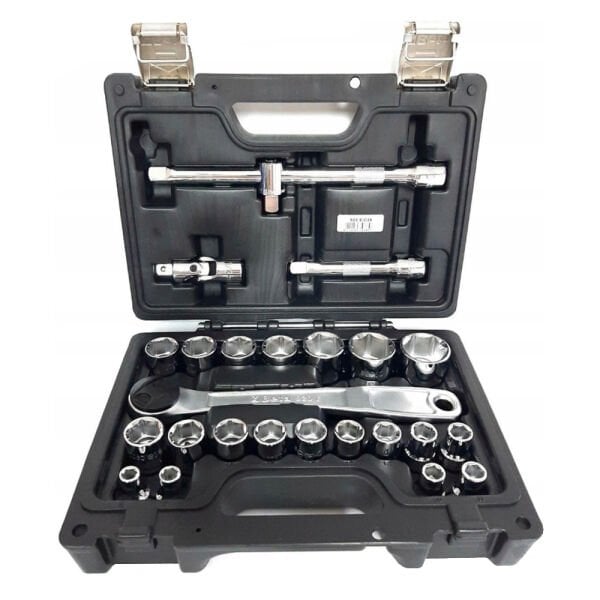 Beta Easy 923E/C25 Altı Köşe Lokma Takımı 1/2'' - 25 Parçalı