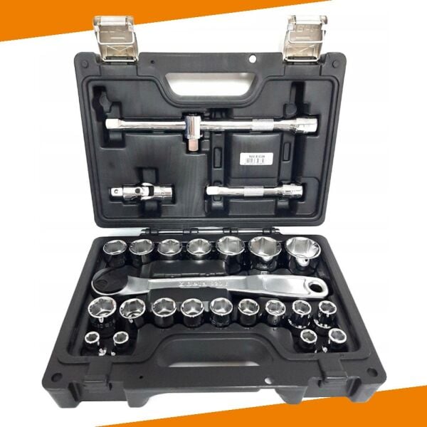 Beta Easy 923E/C25 Altı Köşe Lokma Takımı 1/2'' - 25 Parçalı