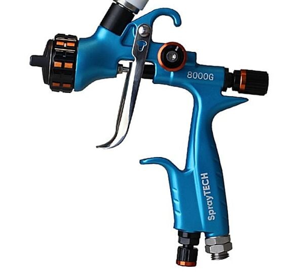 SprayTECH 8000G Profesyonel Üstten Depolu Boya Tabancası - Yüksek Verimli Profesyonel Seri