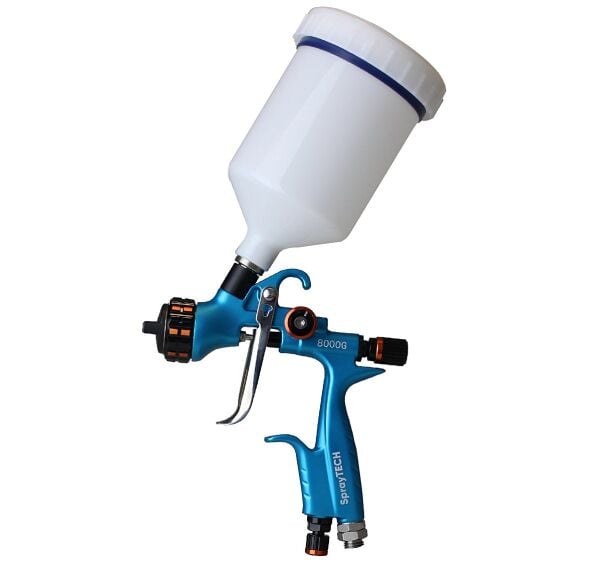 SprayTECH 8000G Profesyonel Üstten Depolu Boya Tabancası - Yüksek Verimli Profesyonel Seri
