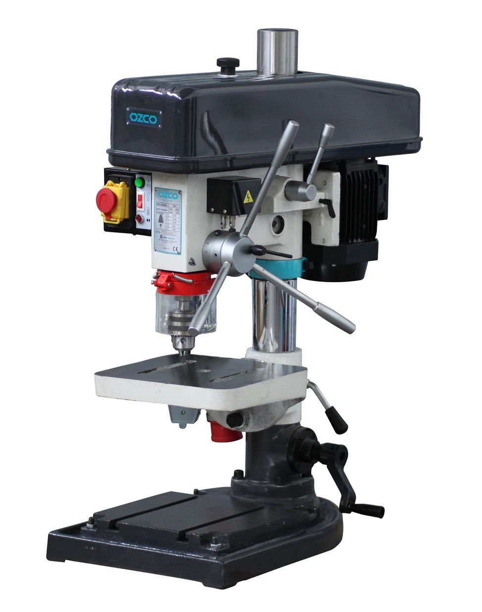 Ozco M16TP Kılavuz Çekmeli Sütunlu Matkap M12/16 mm