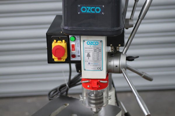 Ozco M16TP Kılavuz Çekmeli Sütunlu Matkap M12/16 mm