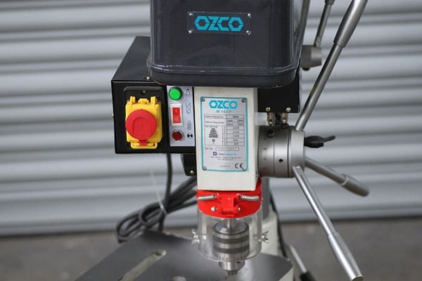 Ozco M20TP Kılavuz Çekmeli Sütunlu Matkap M16/20 mm