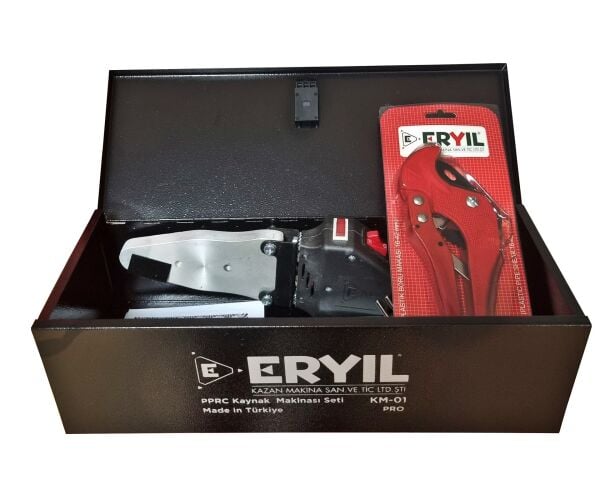 Eryıl Plastik Boru Kaynak Makinası Set