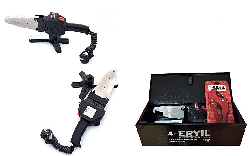 Eryıl Plastik Boru Kaynak Makinası Set