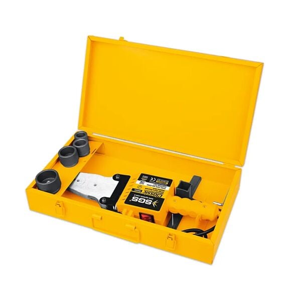 SGS SGS343 Plastik Boru Kaynak Makinesi 1300 Watt  – Profesyonel Plastik PPRC Kaynak Seti