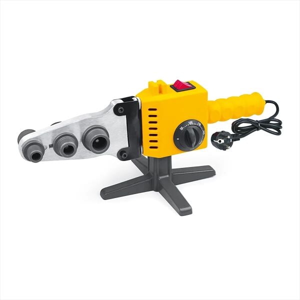 SGS SGS343 Plastik Boru Kaynak Makinesi 1300 Watt  – Profesyonel Plastik PPRC Kaynak Seti