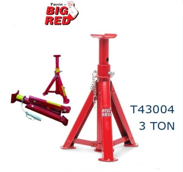 Bigred T43004 Üç Ayaklı Katlanır Kriko Standı 3 Ton