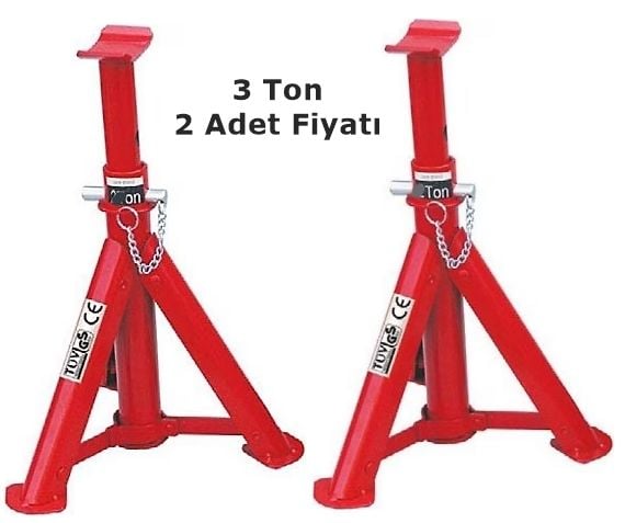 Bigred T43004 Üç Ayaklı Katlanır Kriko Standı 3 Ton