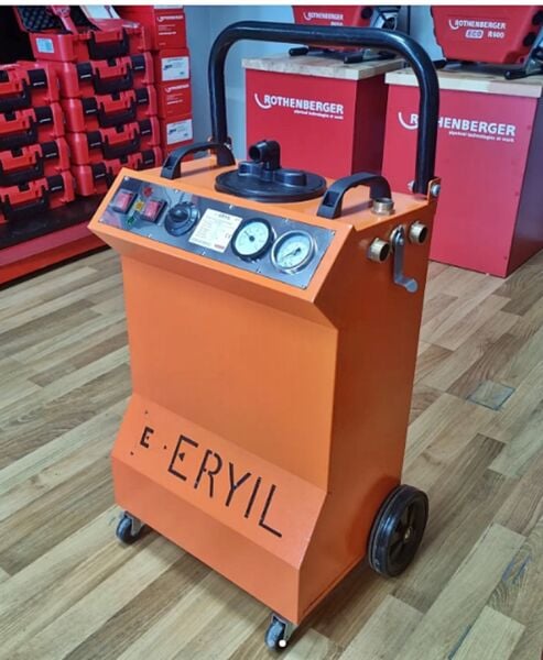 Eryıl TTM-1 Radyatör ve Tesisat Temizleme Makinası