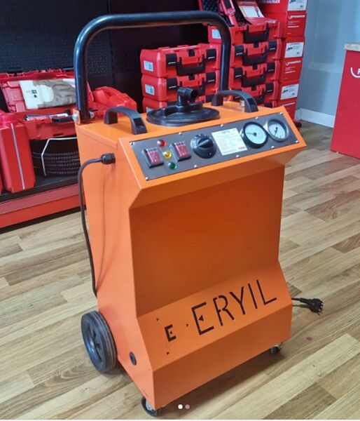 Eryıl TTM-1 Radyatör ve Tesisat Temizleme Makinası