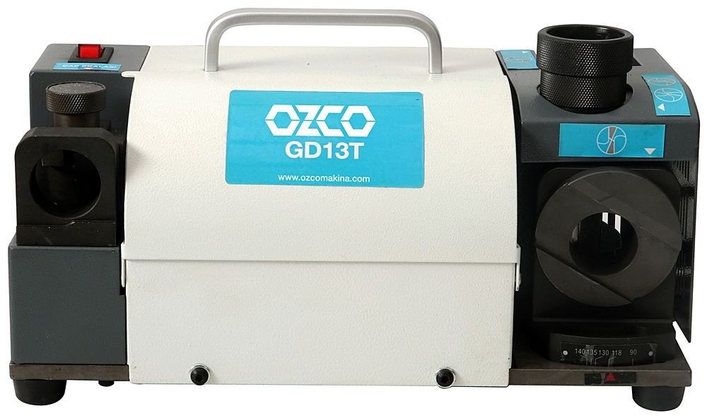 Ozco GD13T Matkap Ucu Bileme Makinası 3-13 mm