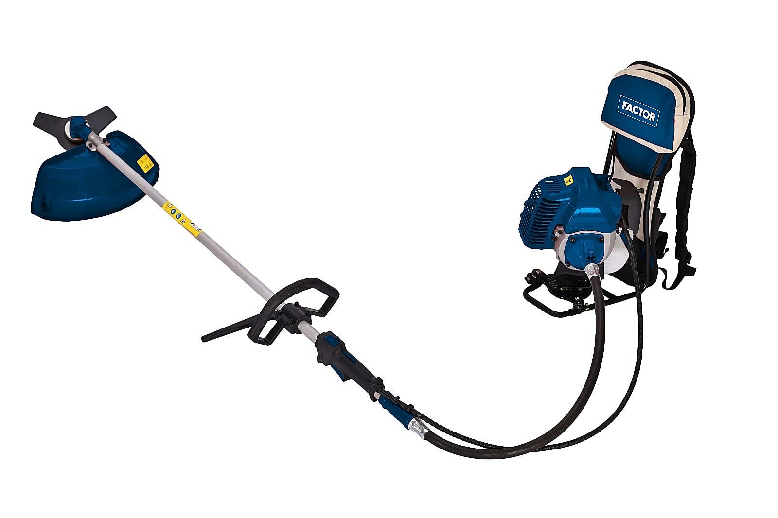 Factor TMBG650-3HP Benzinli Sırt Tırpan 3 HP 2 Zamanlı Motorlu Ot Tırpanı