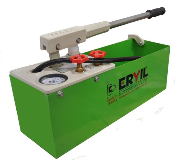 Eryıl 60 Bar Tesisat Test Pompası (Köşeli)
