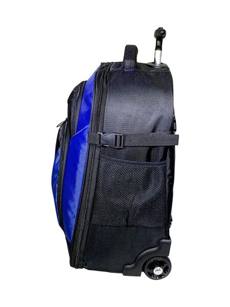 Chanta TC620 Sırt ve Çekçekli Takım Çantası 49x36x26cm - Su Geçirmez Polyester Denim Kumaş