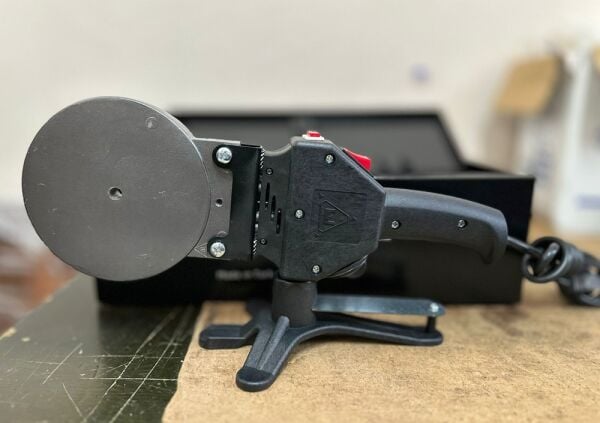 Eryıl Plastik Boru Kaynak Makinası 2000 watt