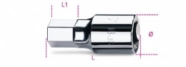 Beta 928ME 3/4'' Allen Lokma 17mm