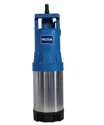 Factor KD1100W-HC Otomatik Dalgıç Su Pompası 1100W -1'' – Güçlü Basınçlı Drenaj Pompası