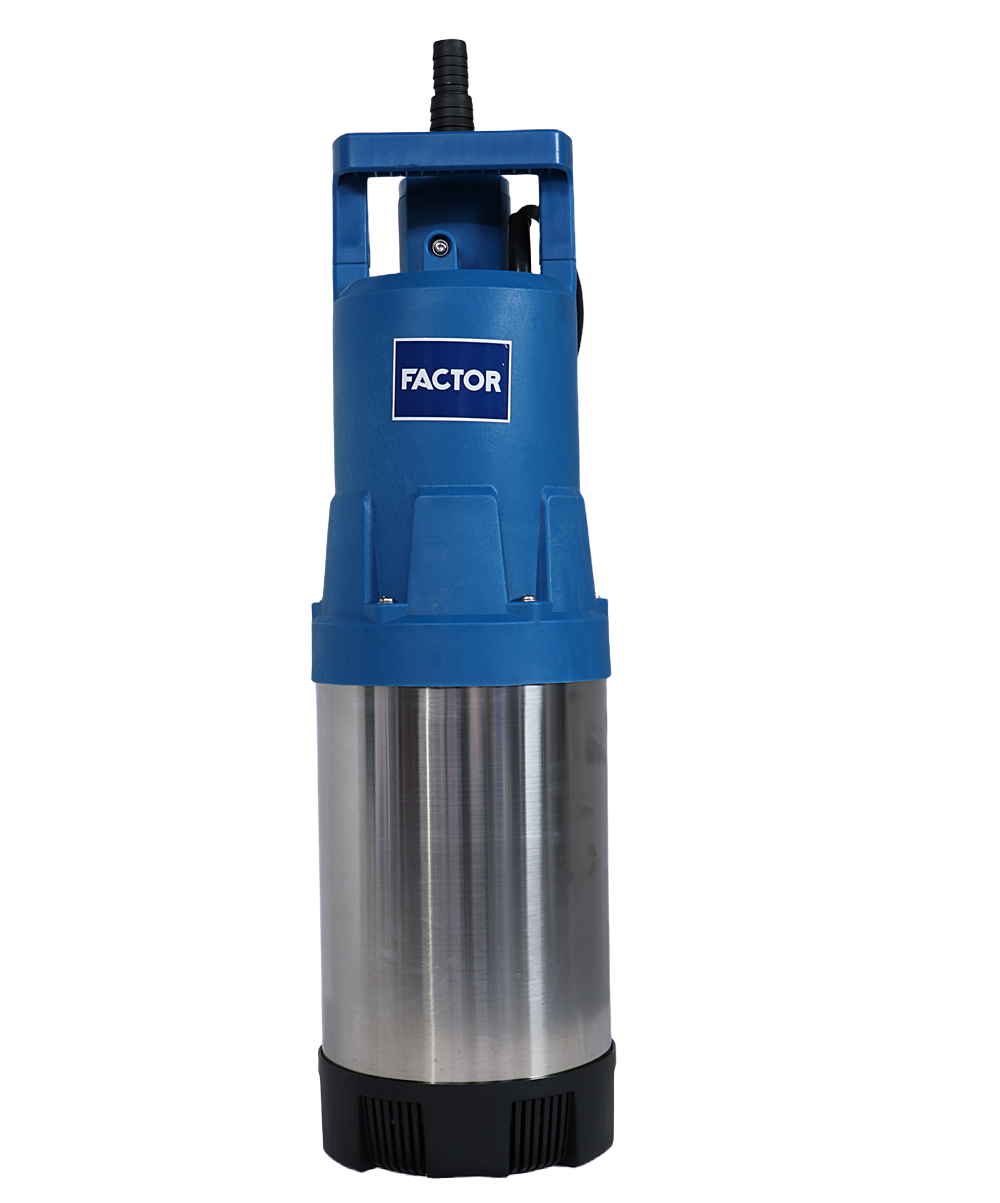 Factor KD1100W-HC Otomatik Dalgıç Su Pompası 1100W -1'' – Güçlü Basınçlı Drenaj Pompası