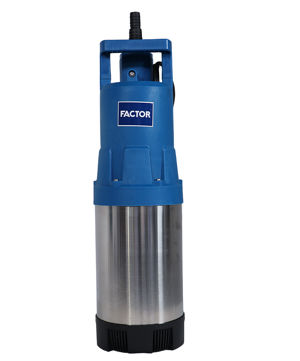 Factor KD1100W-HC Otomatik Dalgıç Su Pompası 1100W -1'' – Güçlü Basınçlı Drenaj Pompası