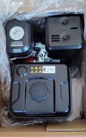 Factor MG420 Kamalı Benzinli Motor 16 HP – İpli Çalıştırmalı Güçlü Motor
