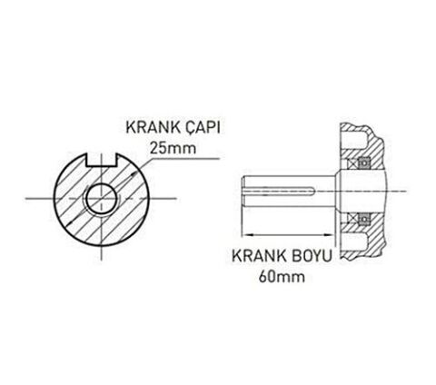 Factor MG420 Kamalı Benzinli Motor 16 HP – İpli Çalıştırmalı Güçlü Motor