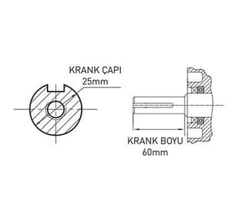Factor MG420 Kamalı Benzinli Motor 16 HP – İpli Çalıştırmalı Güçlü Motor