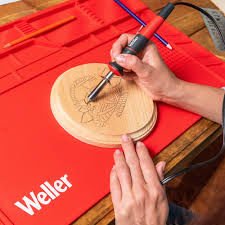 Weller WLIWBK2523C Ahşap Yakma Setleri 25W