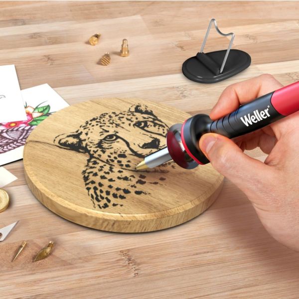 Weller WLIWBK2523C Ahşap Yakma Setleri 25W