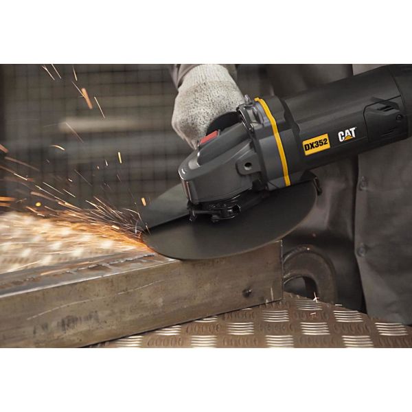 CAT DX352 Profesyonel Büyük Taşlama 2350Watt 180mm