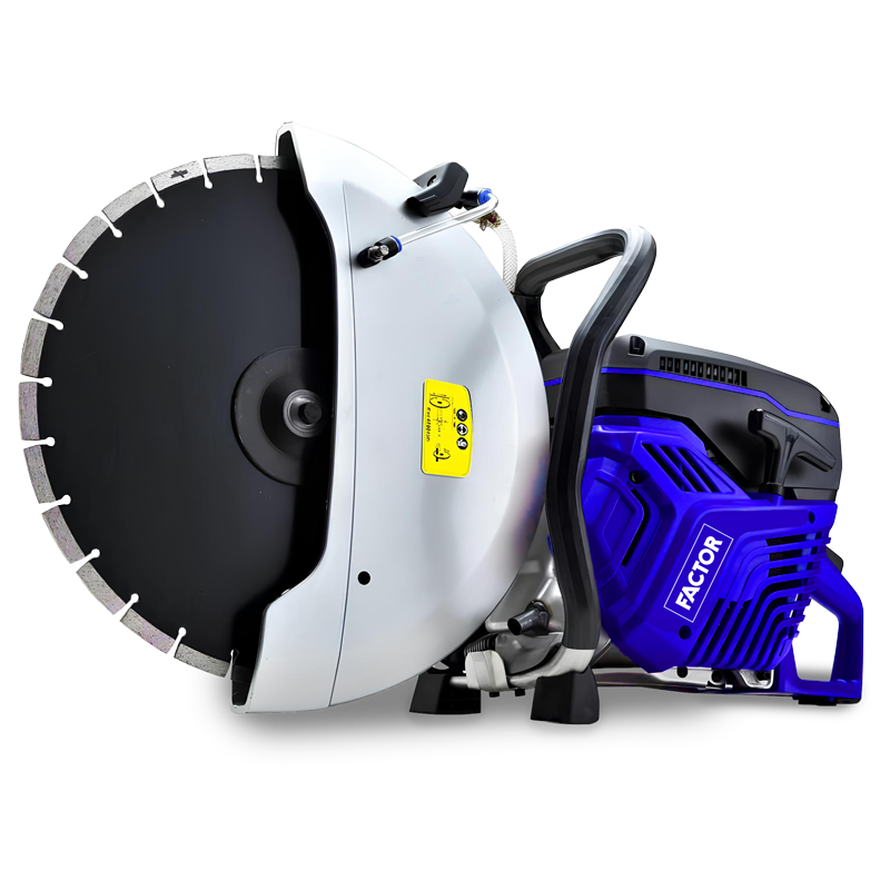 Factor CZB350 4.6 HP 350 mm El Tipi Benzinli Beton ve Asfalt Kesme Makinesi