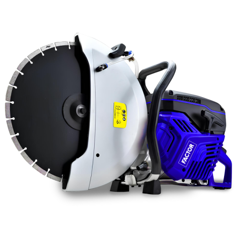 Factor CZB350 4.6 HP 350 mm El Tipi Benzinli Beton ve Asfalt Kesme Makinesi