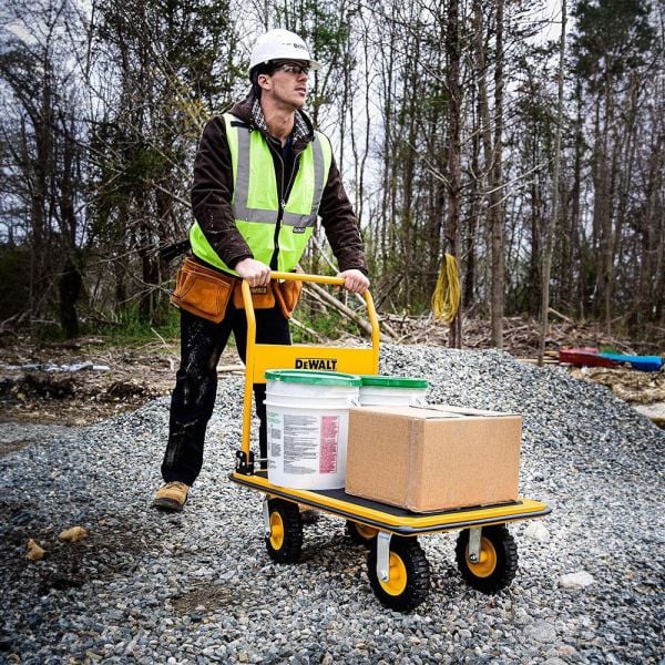DEWALT DWT504 Paket Taşıma Arabası 400 Kg