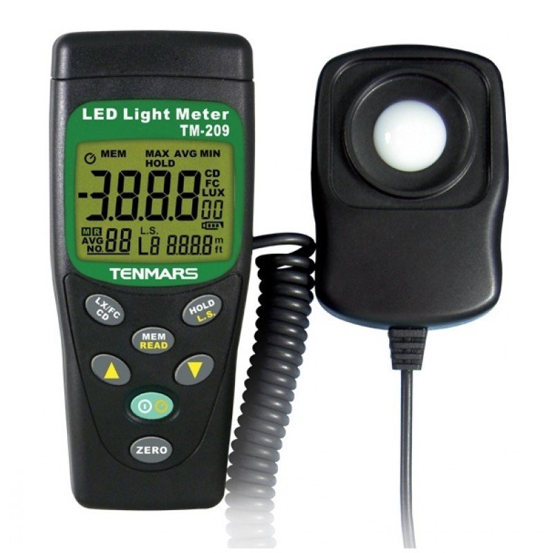 Tenmars TM-209 LUX FC Işık Ölçer