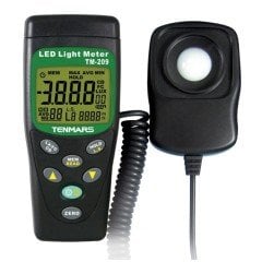 Tenmars TM-209 LUX FC Işık Ölçer