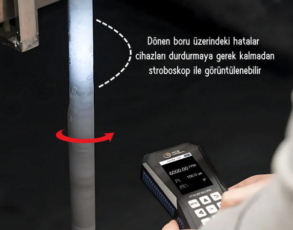 PCE-LES 103 Stroboskop