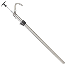 Groz VLP-SS/01 Kimyasal İçin Paslanmaz Varil Transfer Pompası