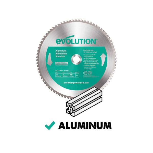 Evolution Yedek Alüminyum Testeresi  230mm