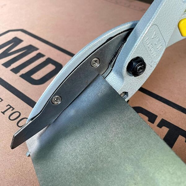Midwest M1200 Hafif Sac Makası Düz