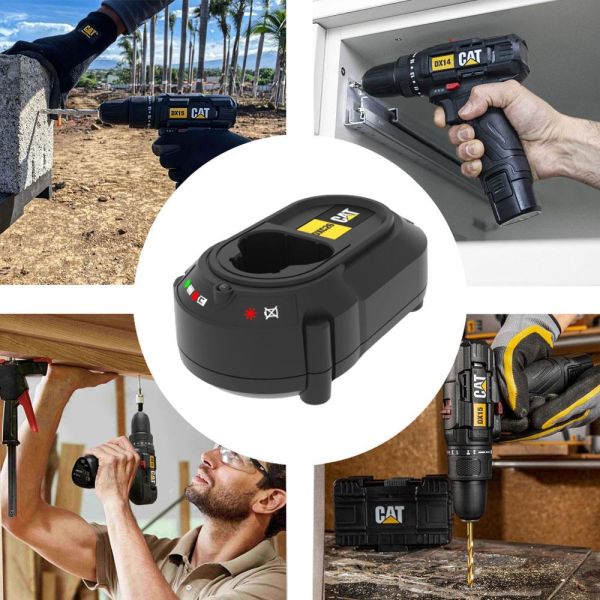 CAT DXC26 12Volt Li-ion Akü Şarj Cihazı