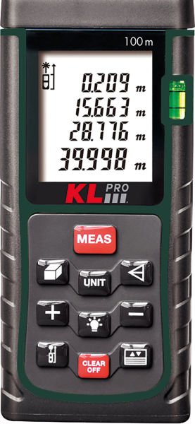 KL PRO KLLZM100 100m Profesyonel Lazermetre