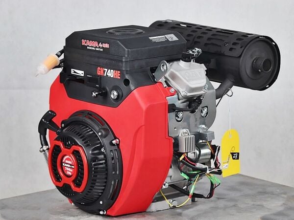 Kama GK740HE Marşlı/İpli Kamalı Benzinli Motor 22 hp