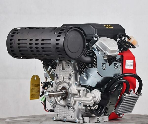 Kama GK740HE Marşlı/İpli Kamalı Benzinli Motor 22 hp