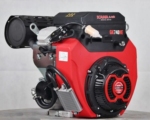 Kama GK740HE Marşlı/İpli Kamalı Benzinli Motor 22 hp