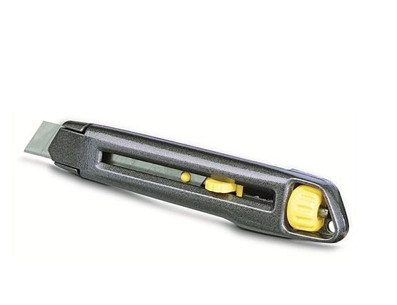 Stanley 0-10-018 Interlock Askılı Maket Bıçağı 165*18mm