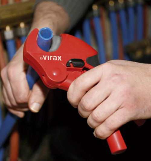 Virax PC32 Plastik Boru Kesme Makası 32 mm