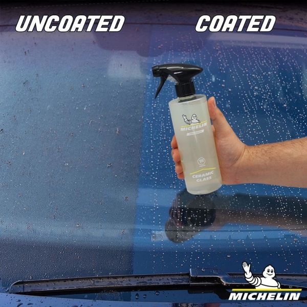 Michelin 500ml. PRO Serisi Cam Yüzey Seramik Kaplama/Yağmur Kaydırıcı