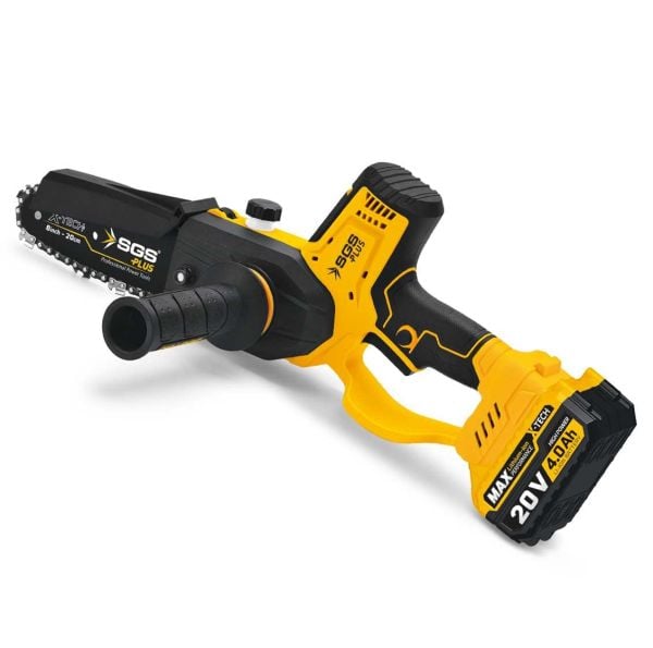 SGS Çift Akülü Ağaç Budama Testeresi 200 mm / 20V-4,0 Ah